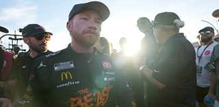 Tyler Reddick reacts to 23XI exec Dave Rogers, crew chief Bootie Barker suspension from Championship race at Phoenix