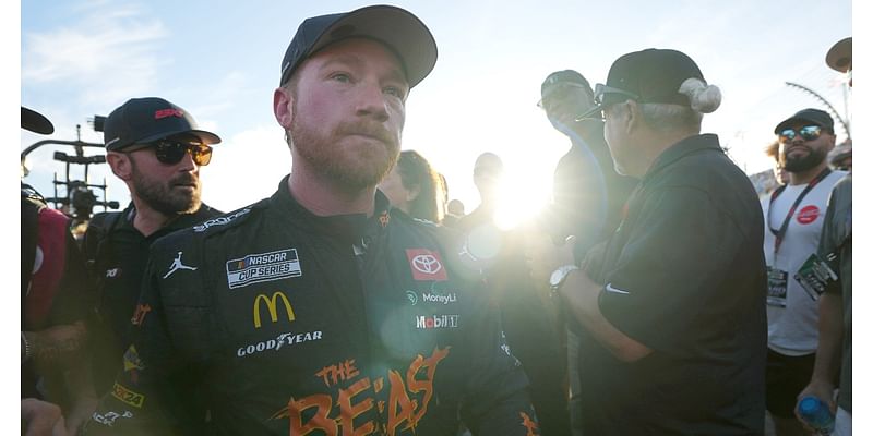 Tyler Reddick reacts to 23XI exec Dave Rogers, crew chief Bootie Barker suspension from Championship race at Phoenix