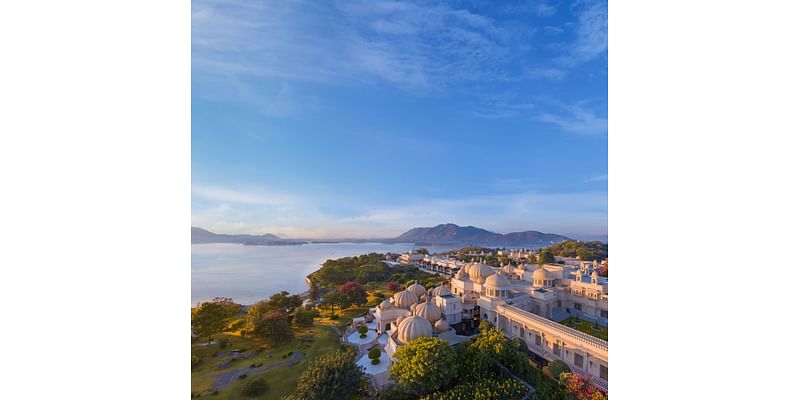 The Oberoi Udaivilas Hotel review: a Rajasthani Palace fit for royalty and