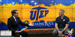 one with UTEP's Scotty Walden; Miners prepare for road game at Colorado State