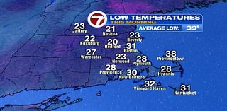 Cold to chilly Sunday - Boston News, Weather, Sports