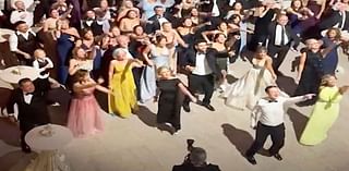 Wedding Guests Surprise Bride with Flash Mob Dance to ABBA Hit ‘Dancing Queen’