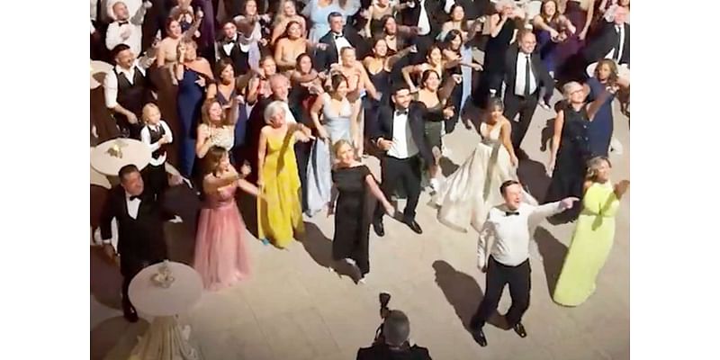 Wedding Guests Surprise Bride with Flash Mob Dance to ABBA Hit ‘Dancing Queen’