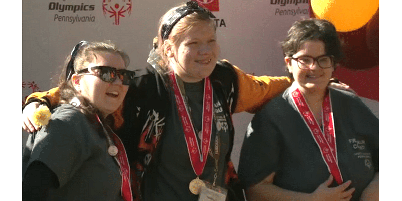 1,000 athletes compete in Special Olympics Fall Fest at Villanova