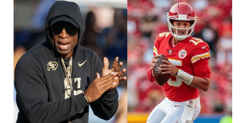 Deion Sanders Defends Struggling Patrick Mahomes Against Shannon Sharpe’s Criticism After Chiefs QB Shouldered Blame