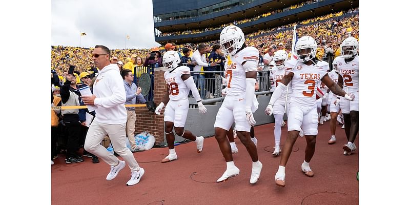 How to watch Texas football vs. Louisiana-Monroe: Start time, TV channel and more