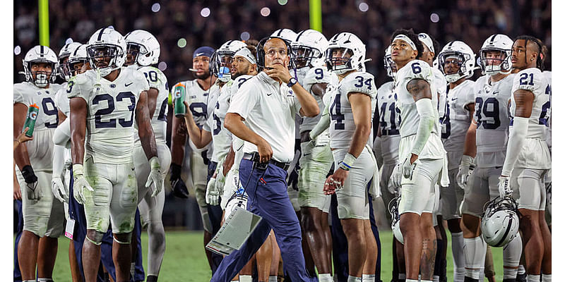 What time, TV channel, is Penn State-Purdue on Nov. 16?