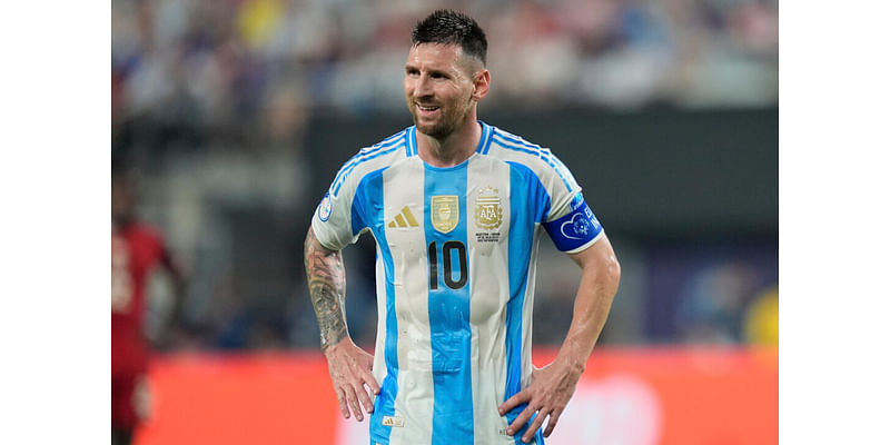 Soccer Star Lionel Messi Expands His Global Brand With New Production Company