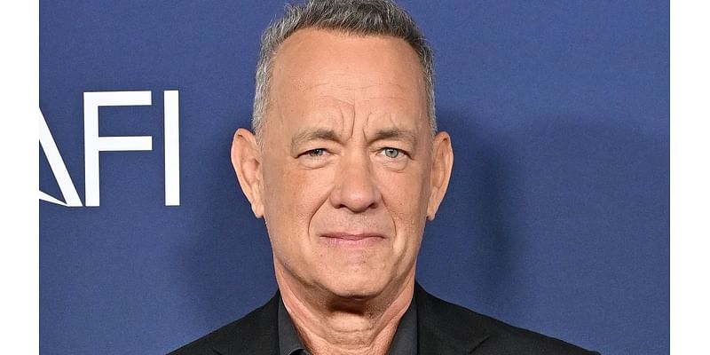 Tom Hanks hurls expletive at movie critics after his $50m film Here bombed at box office