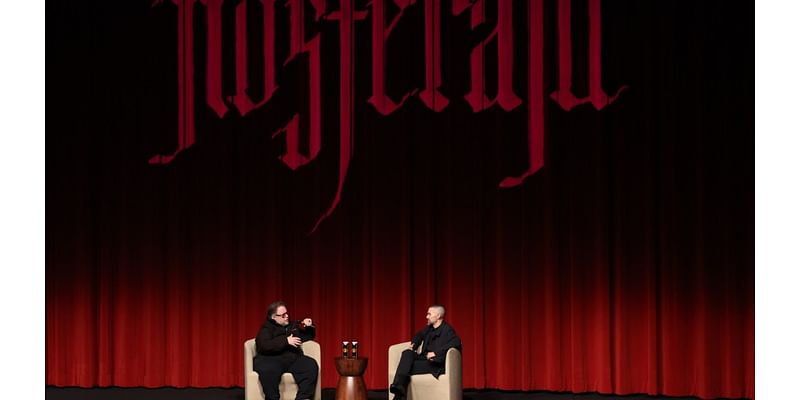 Oscar Voters, Don’t be Scared of ‘Nosferatu’: Director Robert Eggers Explains His Gothic Horror Vision at First Screening (EXCLUSIVE)