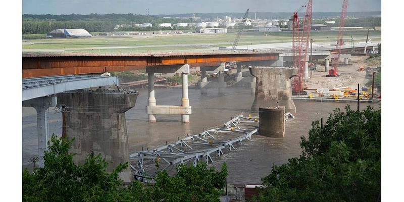 Southbound lanes of new Buck O’Neil Bridge, ramp to I-35 in Kansas City now open