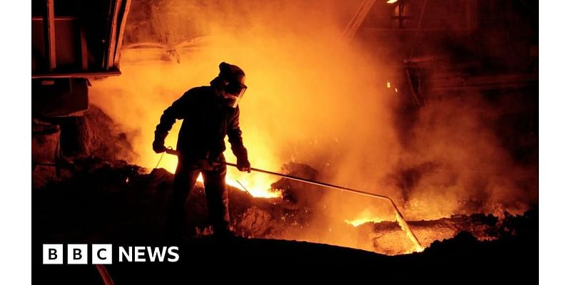 Port Talbot: First of two blast furnaces shuts down