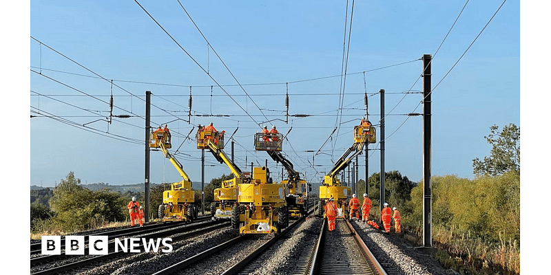 Railway line between Bedford and London to shut over Christmas