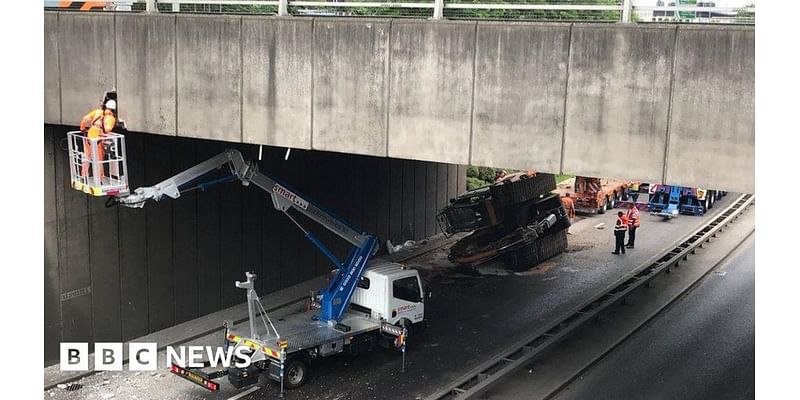 Nottingham A52 road closures planned for ongoing bridge repairs