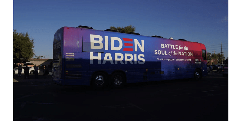 Closing arguments in lawsuit over Trump Train convoy intimidating Biden-Harris bus