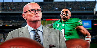 Eagles' Jalen Hurts trolls Scott Van Pelt in SportsCenter interview