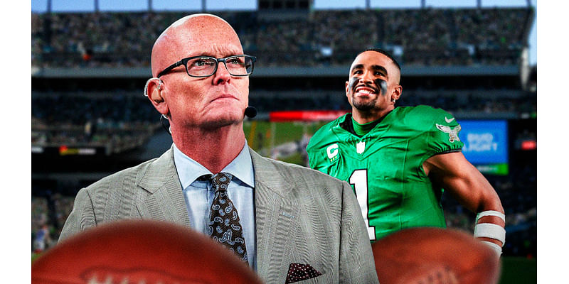 Eagles' Jalen Hurts trolls Scott Van Pelt in SportsCenter interview