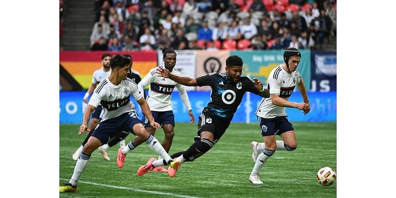 Minnesota United record fourth straight shutout in 1-0 victory over Whitecaps