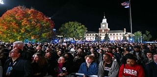 Joy Fades for Kamala Harris Supporters in Nation’s Capital