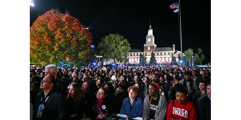 Joy Fades for Kamala Harris Supporters in Nation’s Capital