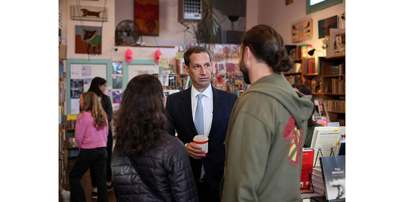 Here’s what Mayor-Elect Daniel Lurie promised on the campaign trail