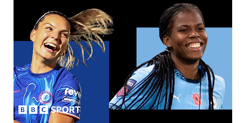 Chelsea v Man City: BBC Sport previews showdown between WSL top two