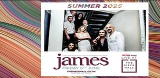 Indie heroes James announce a return to Yorkshire for summer 2025