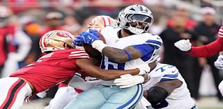 Parsons, Bland are held out with injuries as Cowboys are without Elliott in key test against Falcons