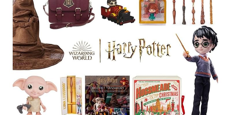 Ultimate Wizarding World of Harry Potter Holiday Gift Guide 2024