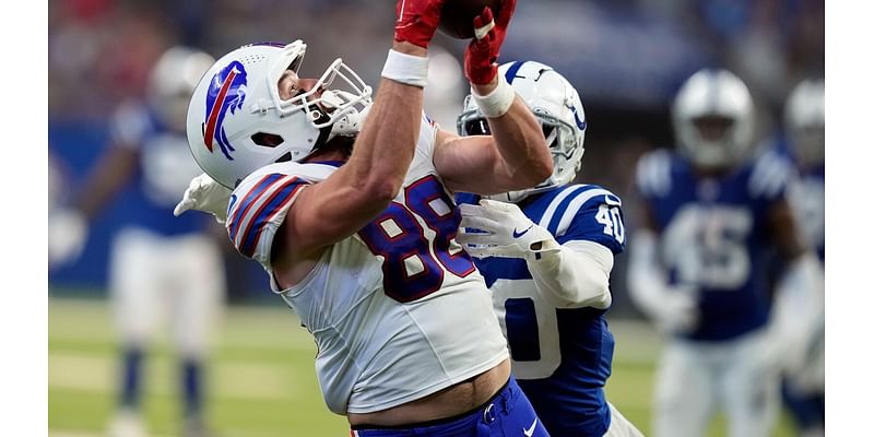 Allen runs for TD and Bills force 4 turnovers by Flacco to win 5th straight, 30-20 over Colts