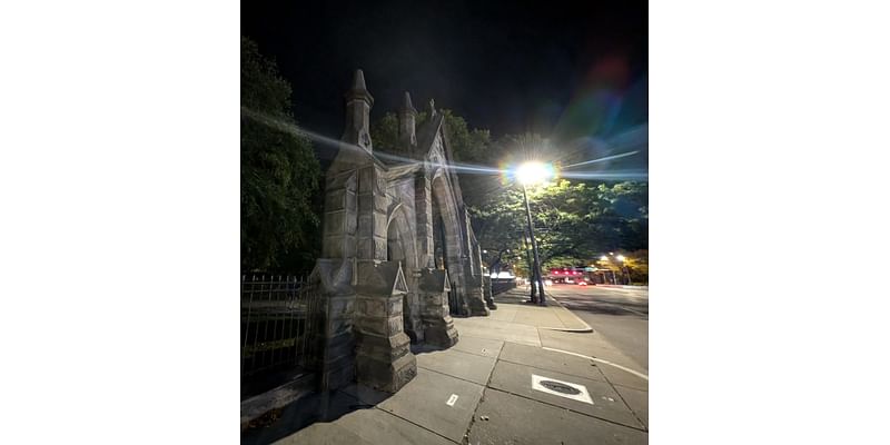 Explore the dark side of Euclid Avenue, Erie Street Cemetery on a ghost tour