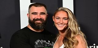 Jason Kelce reveals wife Kylie's shock response to his workout efforts as he tries to lose 35 pounds