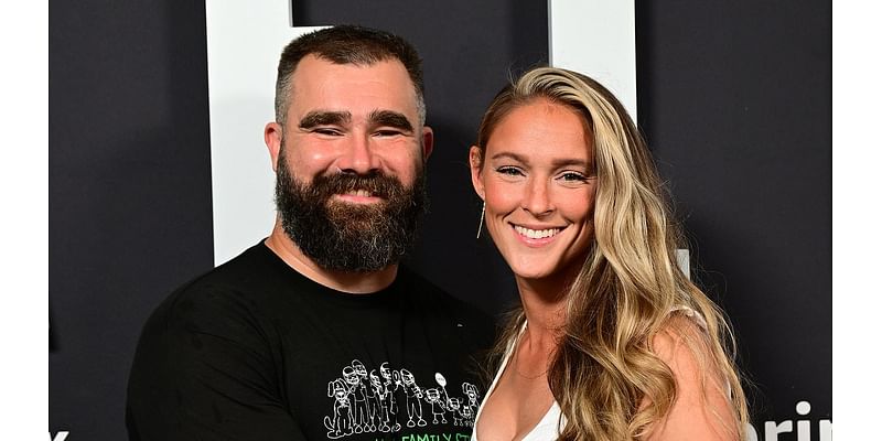 Jason Kelce reveals wife Kylie's shock response to his workout efforts as he tries to lose 35 pounds