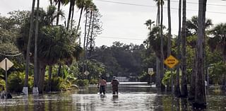 Here’s how Helene and other storms dumped a whopping 40 trillion gallons of rain on the South