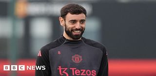 Bruno Fernandes: Man Utd star praised for helping sick plane passenger