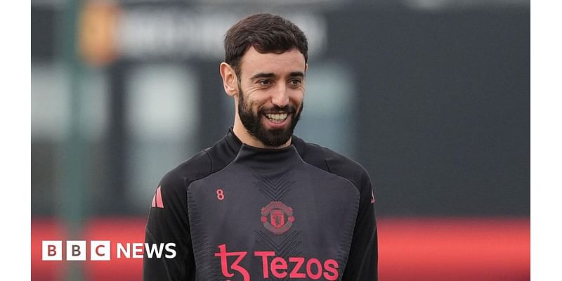 Bruno Fernandes: Man Utd star praised for helping sick plane passenger