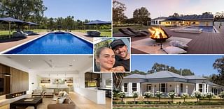 Fitness influencer Steph Claire Smith and husband Josh Miller's lavish country mansion goes on the market for an eye-watering $8million