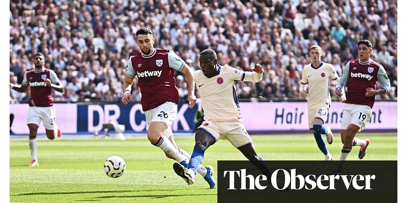 Nicolas Jackson and Cole Palmer fire Chelsea to emphatic win at West Ham