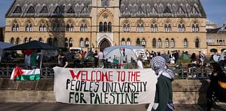 Jewish students fear climate of antisemitism on campus stoked by Israel-Hamas war