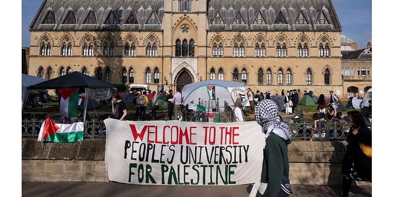 Jewish students fear climate of antisemitism on campus stoked by Israel-Hamas war