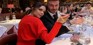 David Beckham reveals wife Victoria's extremely healthy date night dish - after claim she's eaten same meal for 25 years