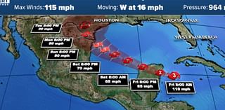 TRACKING BERYL: Dangerous storm racing towards Yucatan Peninsula