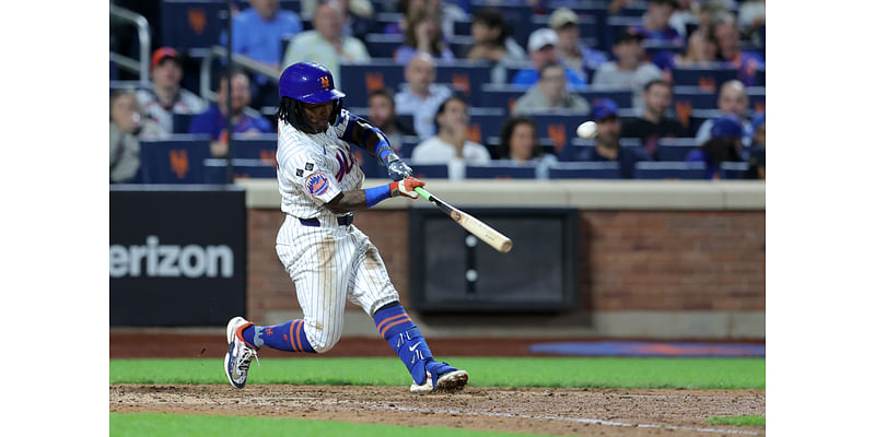 Mets rookie infielder keeps leaving his mark in the team’s playoff push