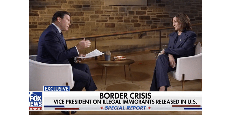 Bret Baier Says He Made ‘A Mistake’ With Trump Clip in Harris Interview