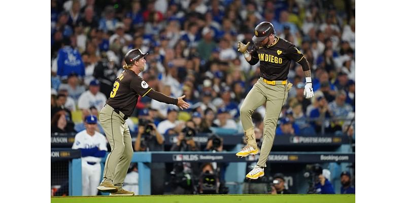 Padres rookie Jackson Merrill keeps playing, keeps starring: ‘He’s a bad dude’