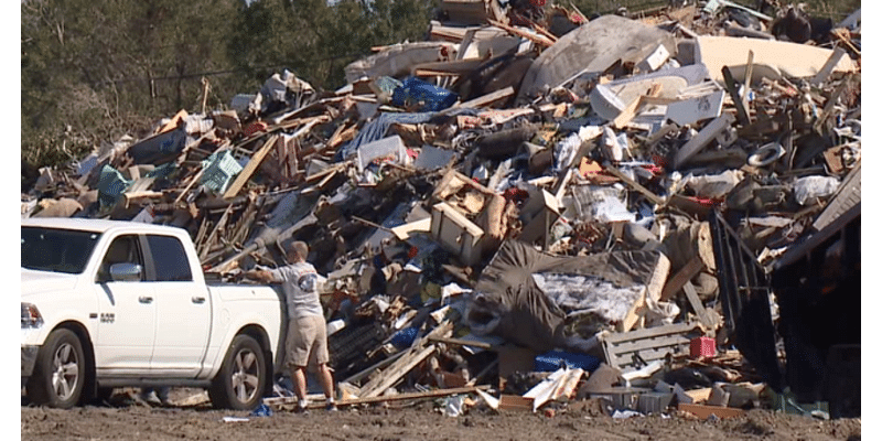 Pinellas County to close one debris drop-off location to the public