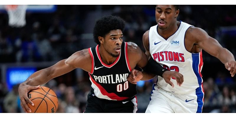 Scoot Henderson available for Portland Trail Blazers vs. Utah Jazz: Live updates, time, TV channel, how to watch free live stream online