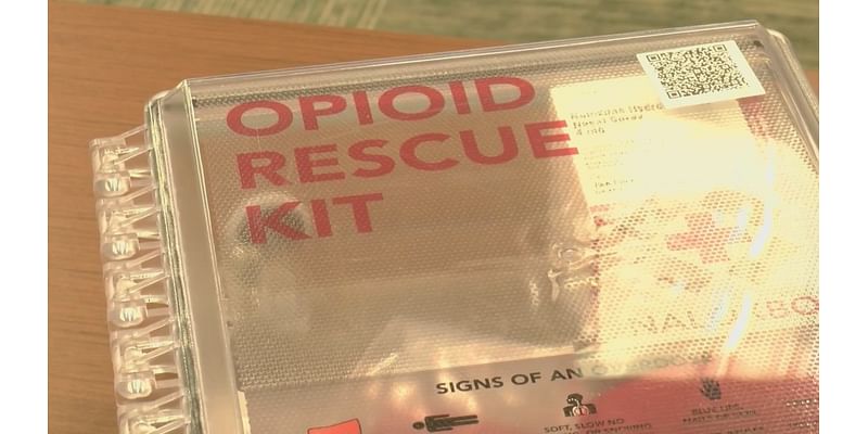 Clinton Presidential Center installing overdose aid kits on campus