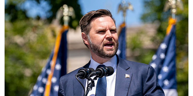 JD Vance making campaign stop in Newtown, Pennsylvania