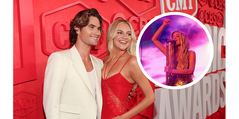 Chase Stokes 'So Proud' Of Kelsea Ballerini: 'The Most Incredible Thing'